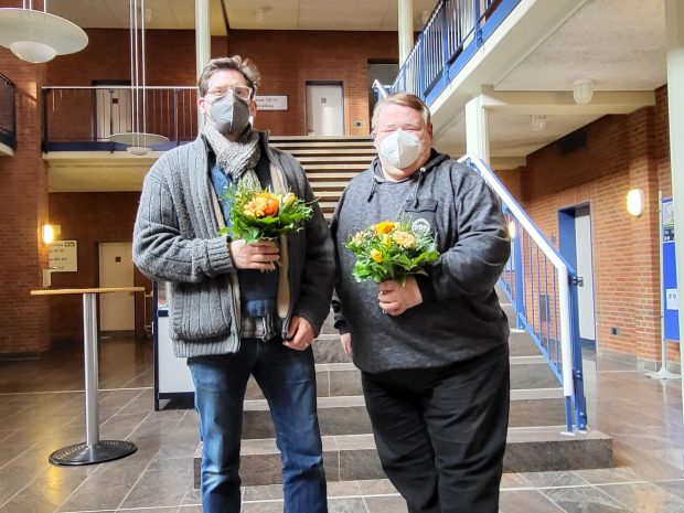 Beitragsbild zum Thema "Wahl der Schwerbehindertenvertretung am 01.03.2022 im AZV" Beitragsbild zum Thema "Wahl der Schwerbehindertenvertretung am 01.03.2022 im AZV"