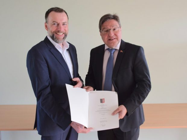 Verleihung des Professorentitels Verleihung des Professorentitels
