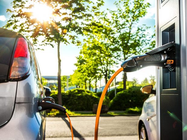 Ladesäule für Elektroautos Ladesäule für Elektroautos