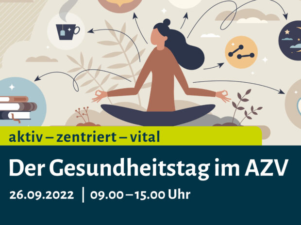 Aktiv – Zentriert – Vital: Der Gesundheitstag im AZV