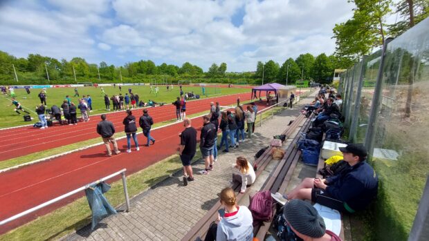 Spielbetrieb (Halbfinale)