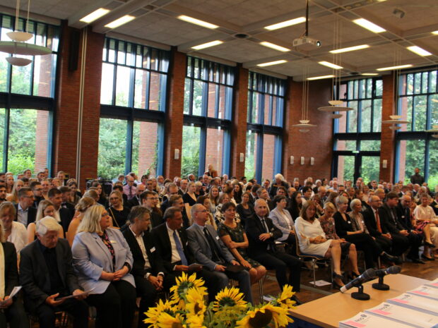 Diplomierungsfeier im Fachbereich Steuerverwaltung am 25. August 2023