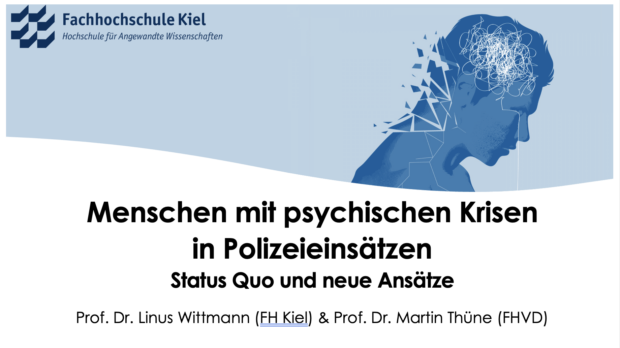 Menschen Mit Psychischen Krisen In Polizeieinsätzen