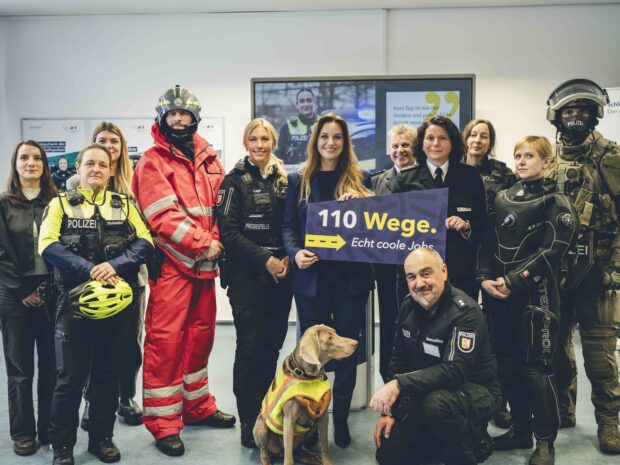 Hoher Besuch und großes Presseaufkommen an der FHVD am 26. Januar 2026